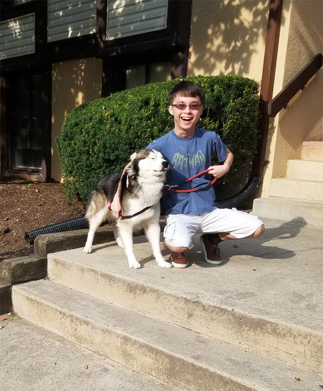 A Boy and his Dog