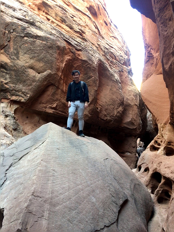 Laughing in the Canyon