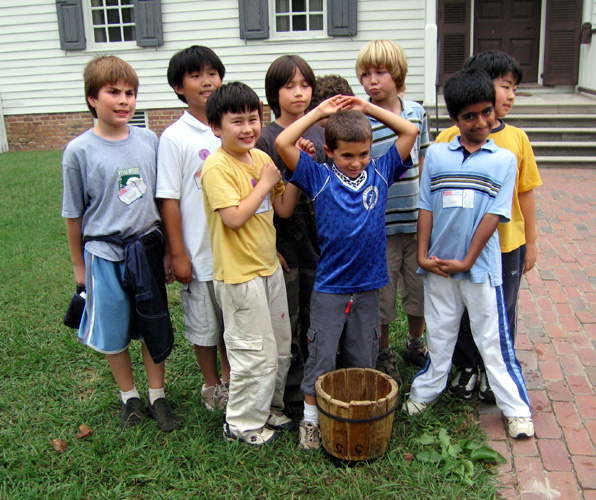 Colonial Bucket Builders