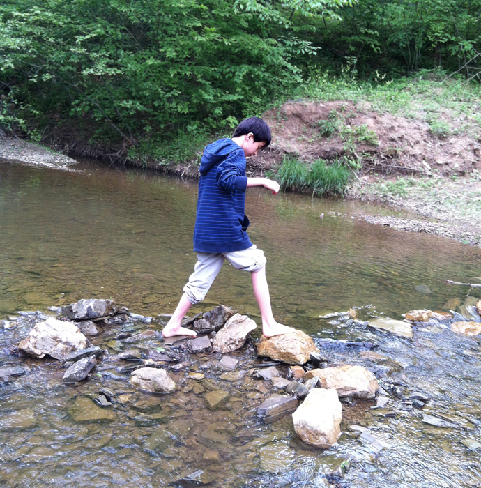 Fording The Waters
