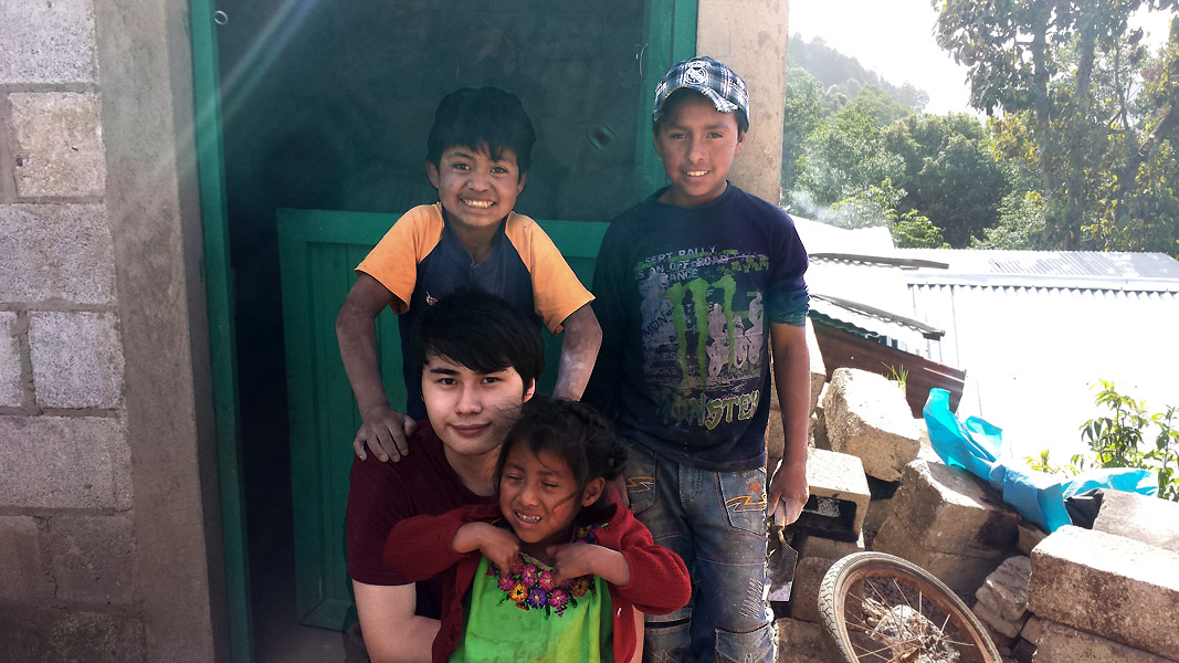 Friends In Guatemaula