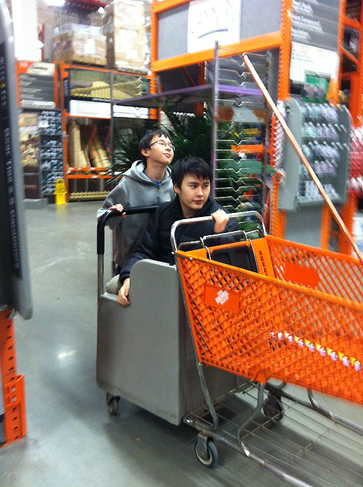 Home Depot Rolling