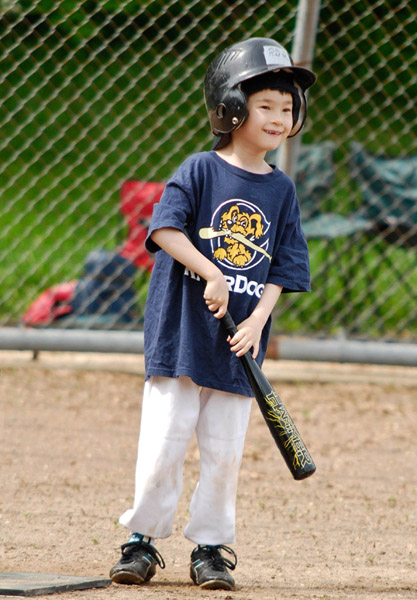 Michael Watches The Ball