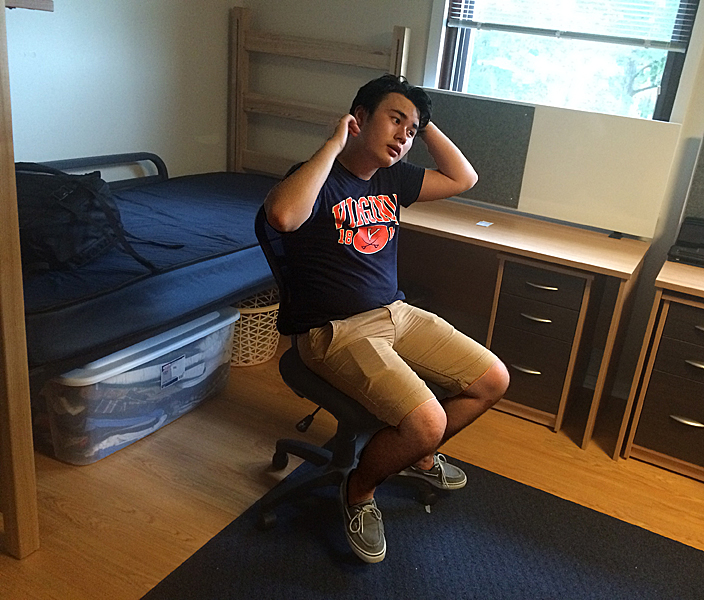 New Dorm Room