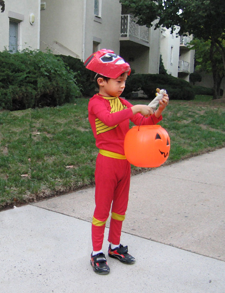 Ready For Halloween