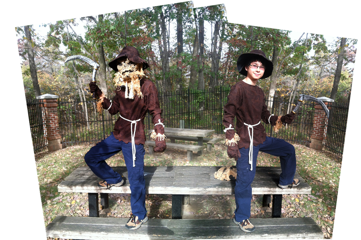 Double Scarecrows