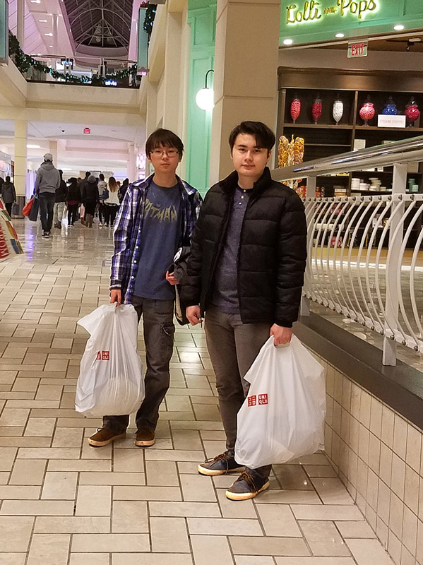 Shopping Trip