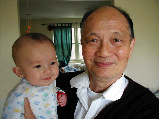 Michael Talks To Grampa