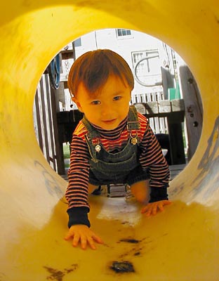 Arthur In The Tunnel