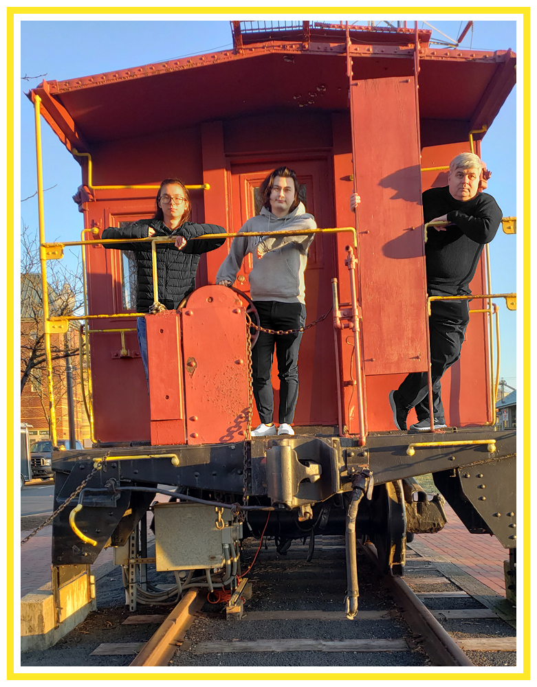 Three On A Caboose